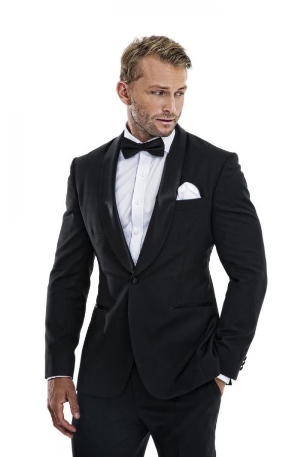 Black suit 2024 for christmas party