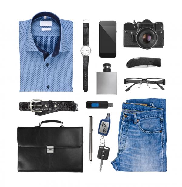 The Essentials, Accessories for Men