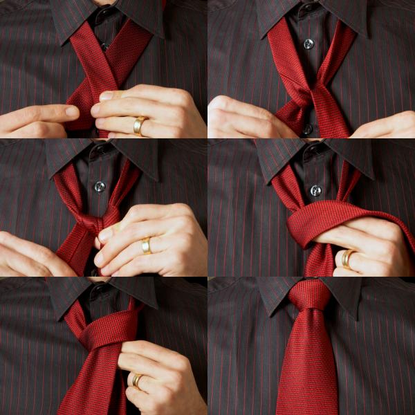 How to wear a red tie (without looking like you're caught in a