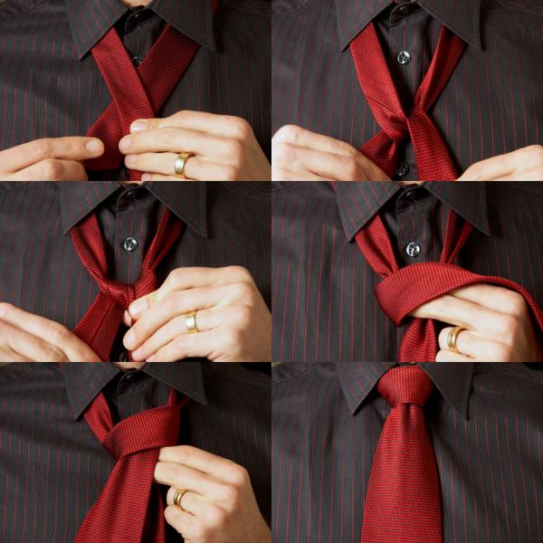 How to Tie a Skinny Tie, Tie Knot Tutorial, Learn How to Tie a Skinny Tie