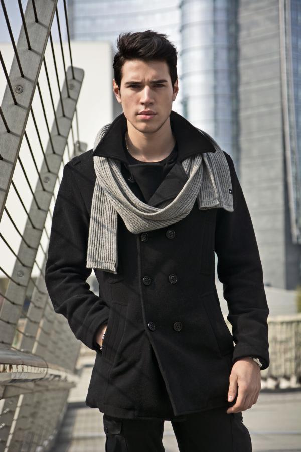 Mens deals overcoat styles