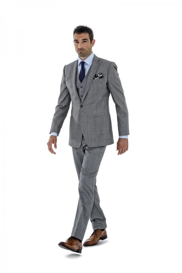 How To Wear A Three-Piece Suit