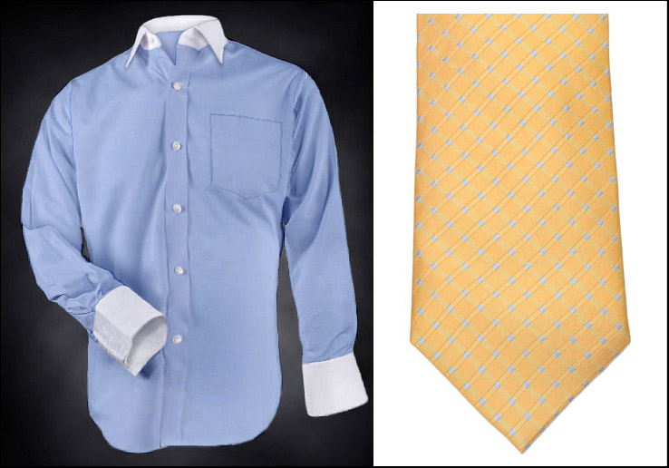 Do You Know Which Tie to Wear with What shirt