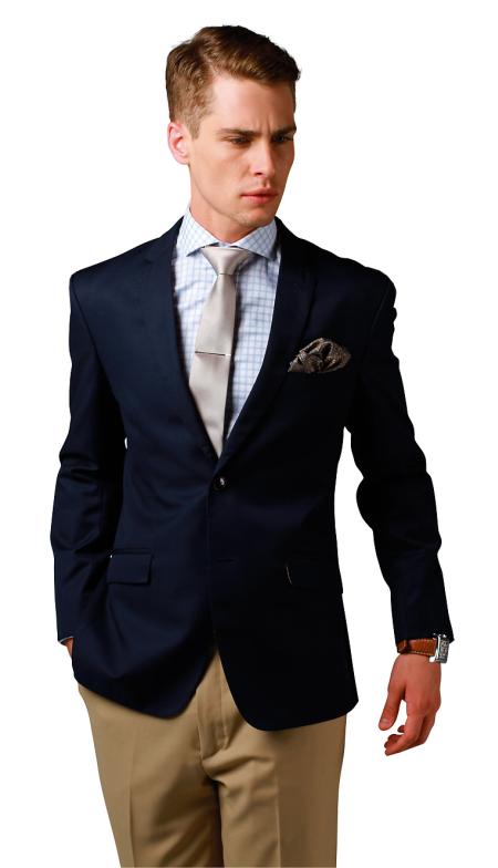 How to Look Amazing in a Navy Blue Blazer