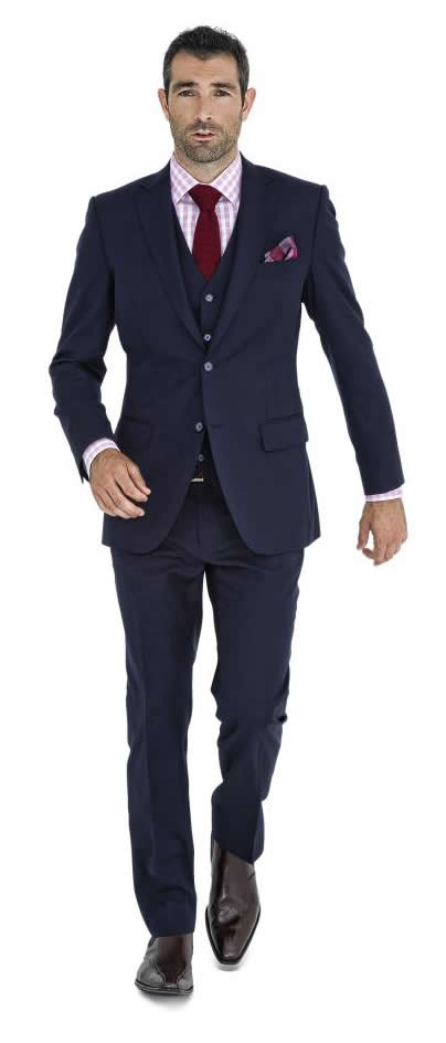 Blue Men's Suits