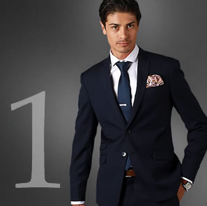 Customized Formal Business Suit Online - Uniform Tailor