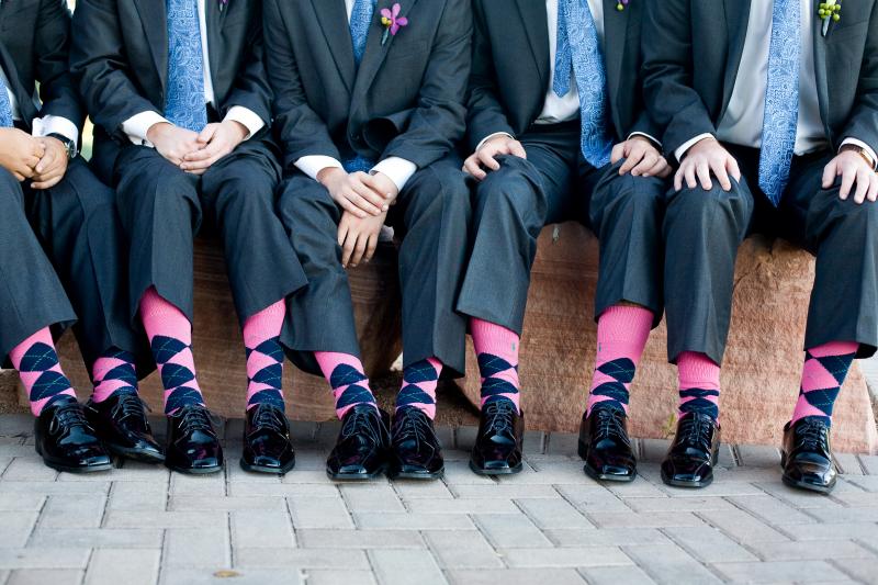 What Color Should Your Dress Socks Be? - Jim's Formal Wear Blog