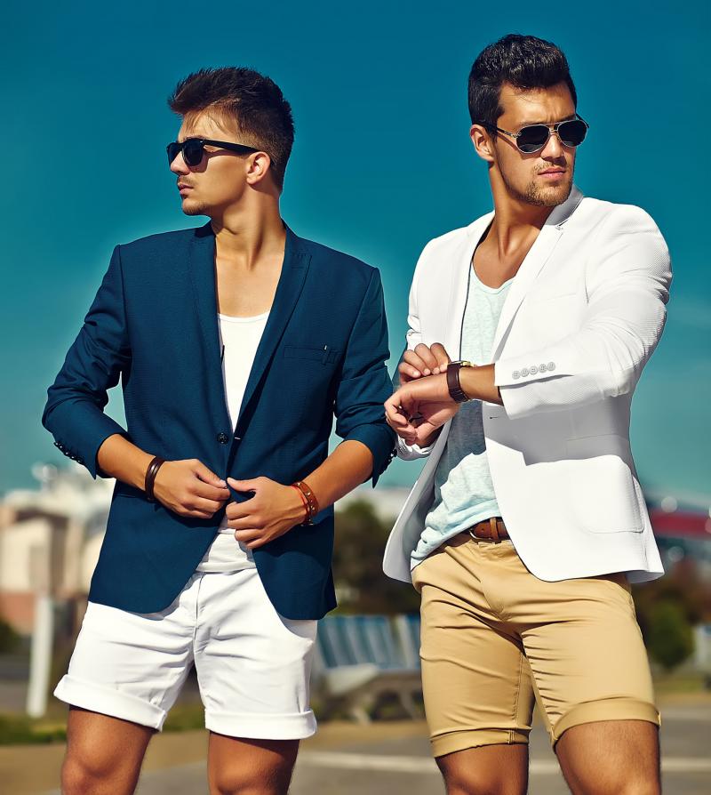 How to Dress for Summer Shirts and Jackets