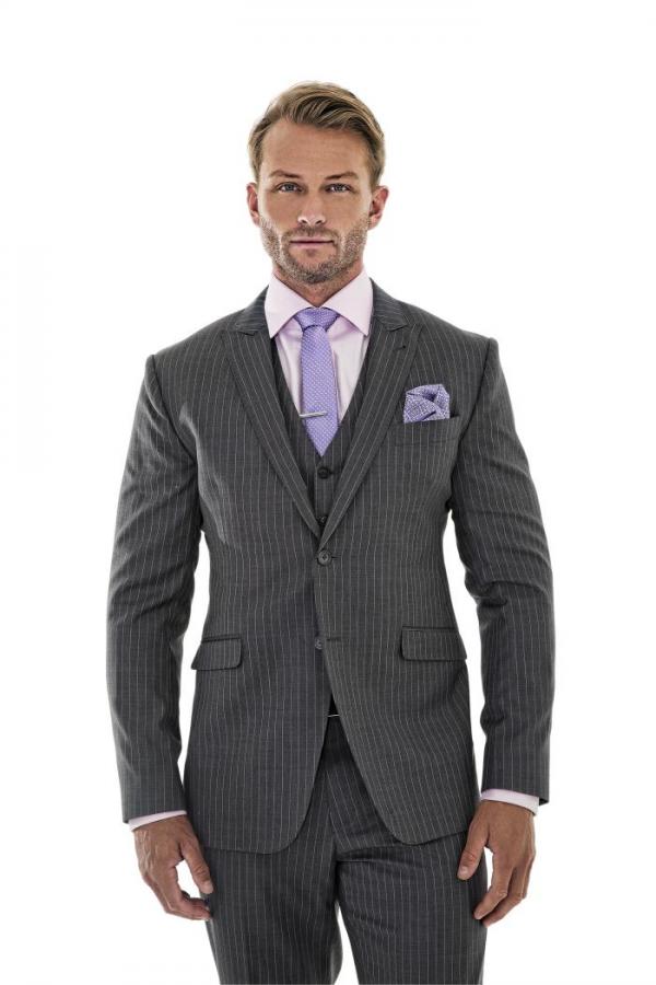 How to Wear a Three-Piece Suit