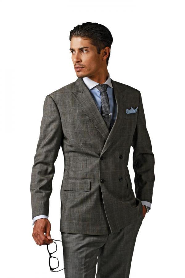 6x2 double breasted discount suit