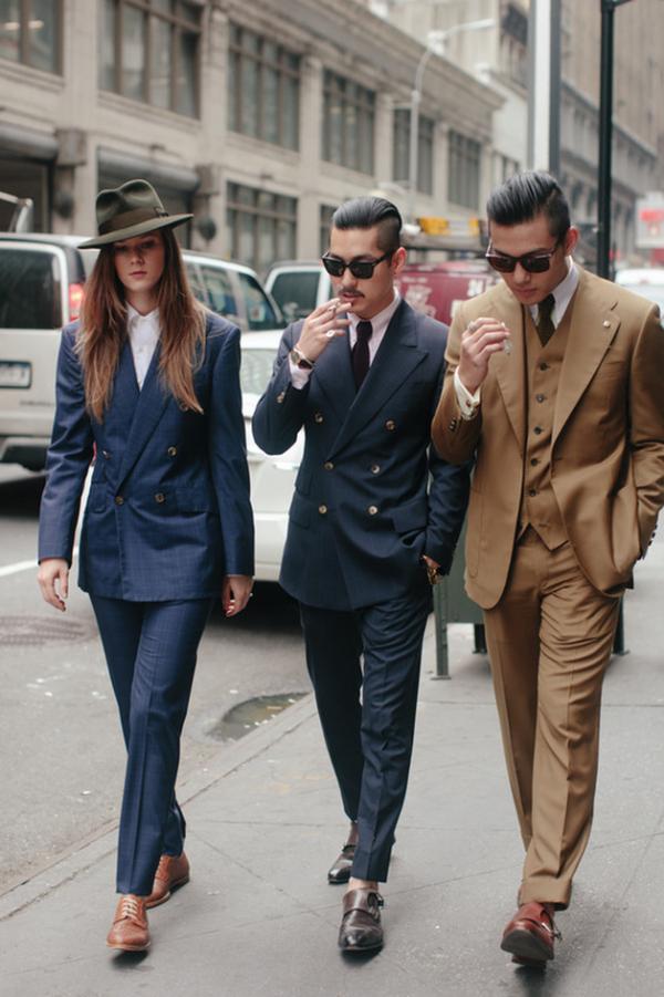 How To Wear A Double Breasted Suit In Style?