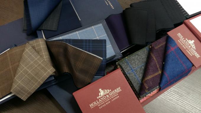 Best of British – The fine suiting fabrics of Holland & Sherry