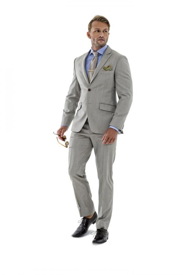 Men's casual suit on sale styles