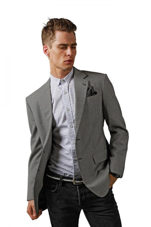 Gray hot sale sports jacket